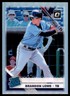 Brandon Lowe 2019 Donruss Optic #53 Rays MLB READ FREE SHIPPING AutographDen