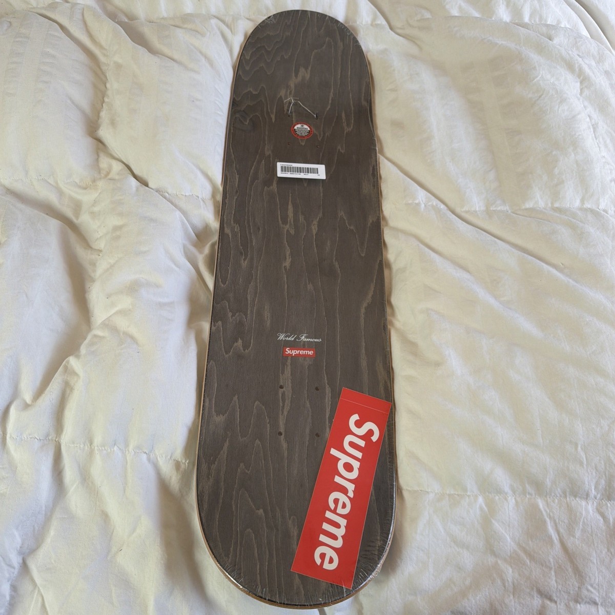 Supreme S Model Skateboard Multicolor SS22 Deadstock Skate Deck