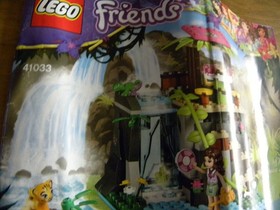 LEGO Friends 41033 Jungle Falls Rescue Set Verified Complete w/ Mini Figure USED