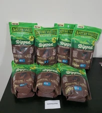Nature Valley Dipped Double Chocolate Protein Granola  11oz x7 bags