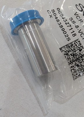 Swagelok SS 1/2'' VCR Gland, Fitting  SS-8-VCR-3 (10)