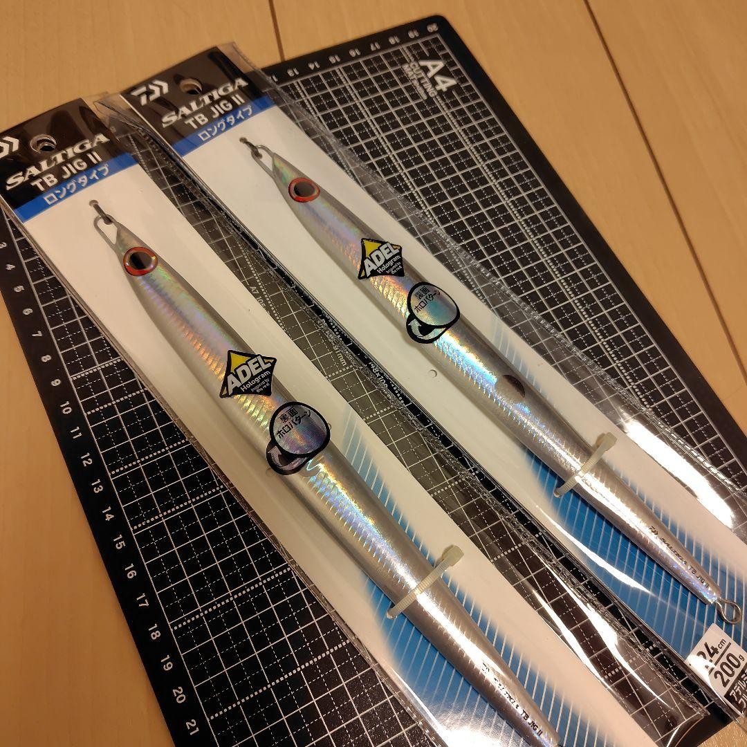 Daiwa Saltiga TB Jig Tati Pattern Long Jig Metal Jig ③ - Image 6