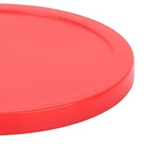 4 Plastic Air Hockey Pucks Durable Replacement For Tables Game Room GXOT