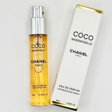 CHANEL Coco Mademoiselle Eau De Parfum Sample Spray 10ml/0.34oz 100 Authentic