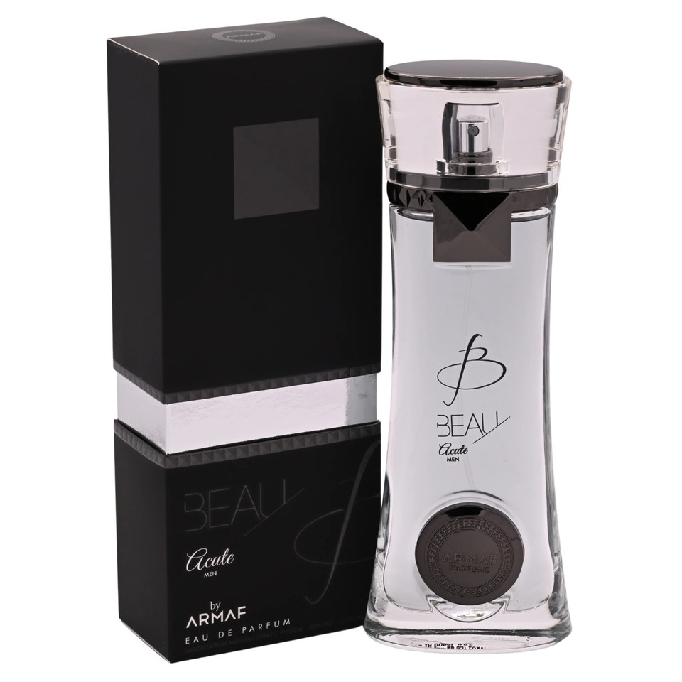 Beau Acute by Armaf Cologne for Men EDP 3.3 / 3.4 oz New In Box | eBay