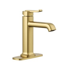 Kohler R30283-4D-2MB Cordate Single-handle Bathroom Faucet Gold