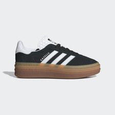 Adidas Originals Bold Gazelle 'Black White Gum' Women's Sneakers 876