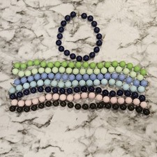 Kids Chunky Beaded Necklace Bundle 8 Colorful Statement Necklaces Approx 16