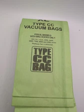 Pack of 16 -XL Type CC Vacuum Cleaner Bags For : Oreck XL Models