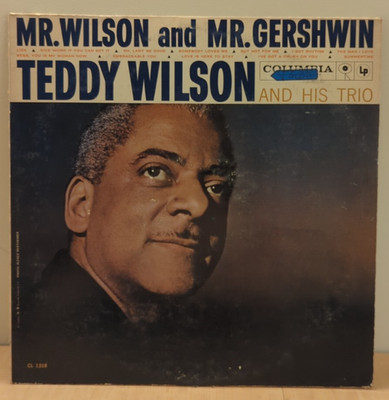 Teddy Wilson Trio | Mr. Wilson And Mr. Gershwin | Vinyl LP 1959 Columbia | G/G+