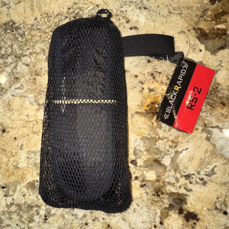 Black Rapid RS-2 Strap Kit, High quality, Rare Brand New Old Stock NOS w/ Tags