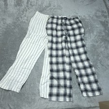 GAP Women's M Pajama Pants Multicolor Cotton Blend H0626