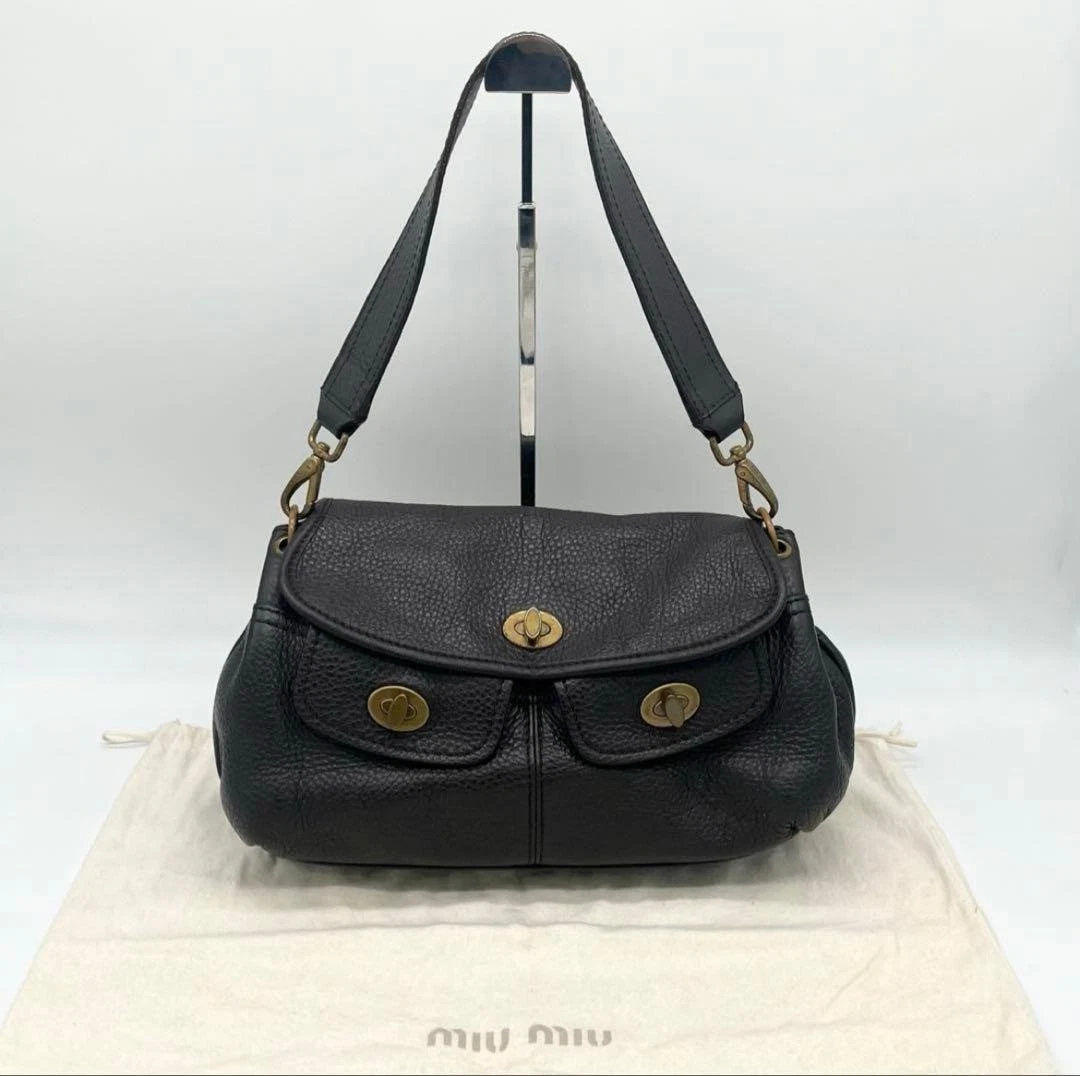 Miu Miu Bags Women's & Turn Lock for sale | eBay