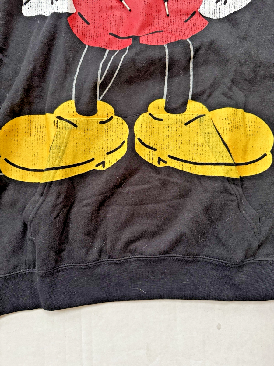 Disney Parks I Am Mickey Mouse Pullover Hoodie 3D Ears Graphic