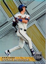 2019 Panini Elite Extra Edition #29 Logan Davidson Opti-Chrome