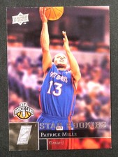 2009-10 UPPER DECK Patrick Mills Star Rookies ROOKIE RC #205