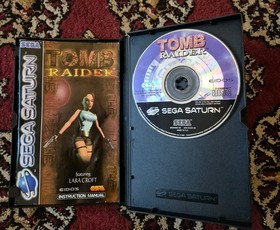 Sega Saturn Games Bundle 6 Retro; Tomb Raider, Die Hard, Sega Rally And More!