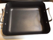 NEW Calphalon Premier Hard-Anodized Nonstick 16-Inch Roaster