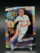 2025 Panini WNBA Prizm Emily Engstler Pandora Prizms Washington Mystics #84