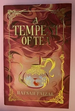 [Fairyloot Edition] A Tempest of Tea by Hafsah Faizal (sprayed edges)