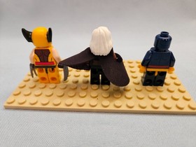 LEGO Marvel #76022 X-Men vs. Sentinel - Complete Build, No Magneto, Great Figs