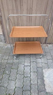  Servierwagen Bremshey DINETT, 60 er Jahre 
