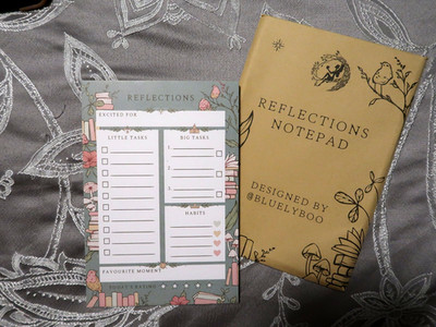 Fairyloot Reflections Notepad, To-Do Done List, Little Tasks, Big Tasks