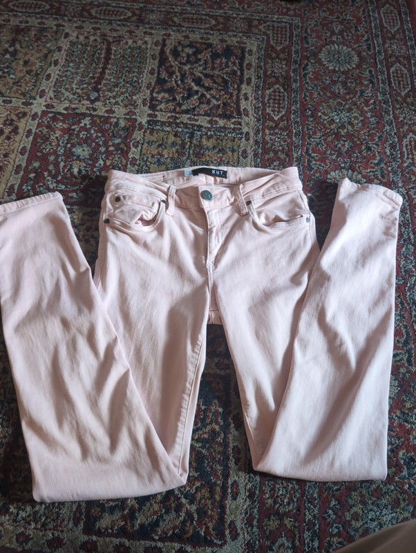 Light Pink 🩷 Diana Skinny Jeans By KUT BY THE KLOTH Size 2