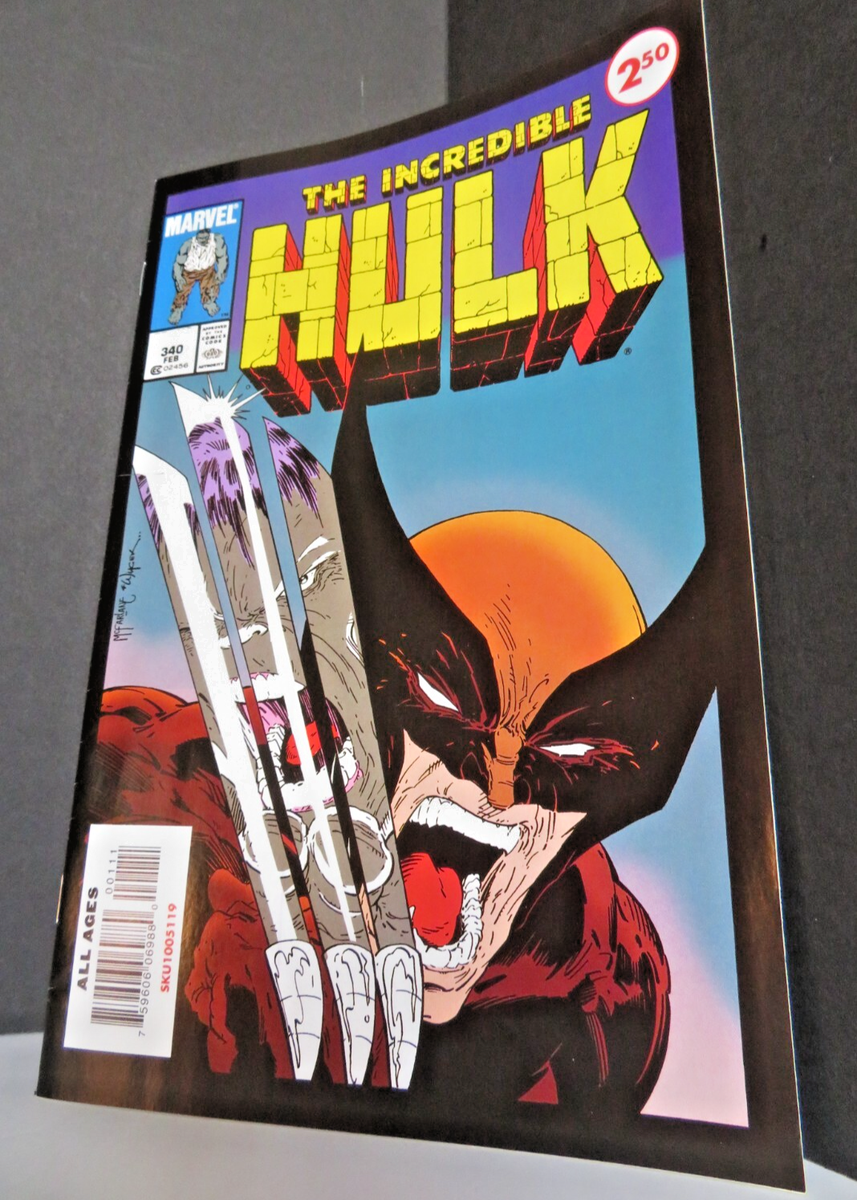 2009 The Incredible Hulk® #340 