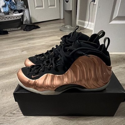 Nike Air Foamposite One 2024 Copper Black/Metallic Copper Mid Top FZ9902-001
