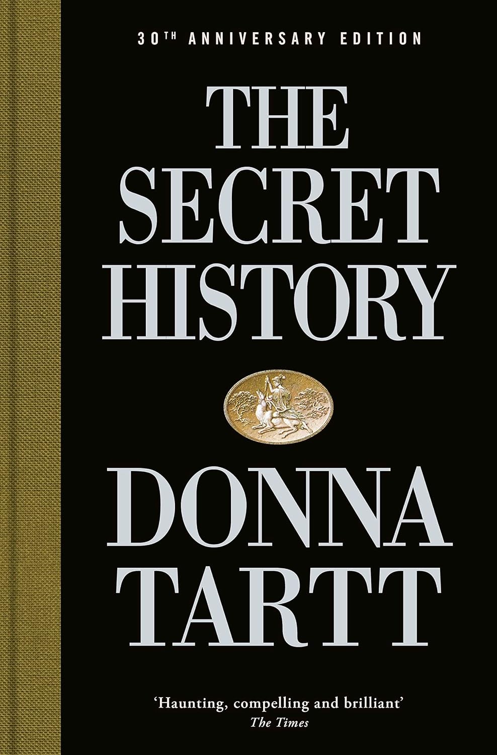 The Secret History : 30th anniversary edition by Donna Tartt Hardcover Book - Image 5