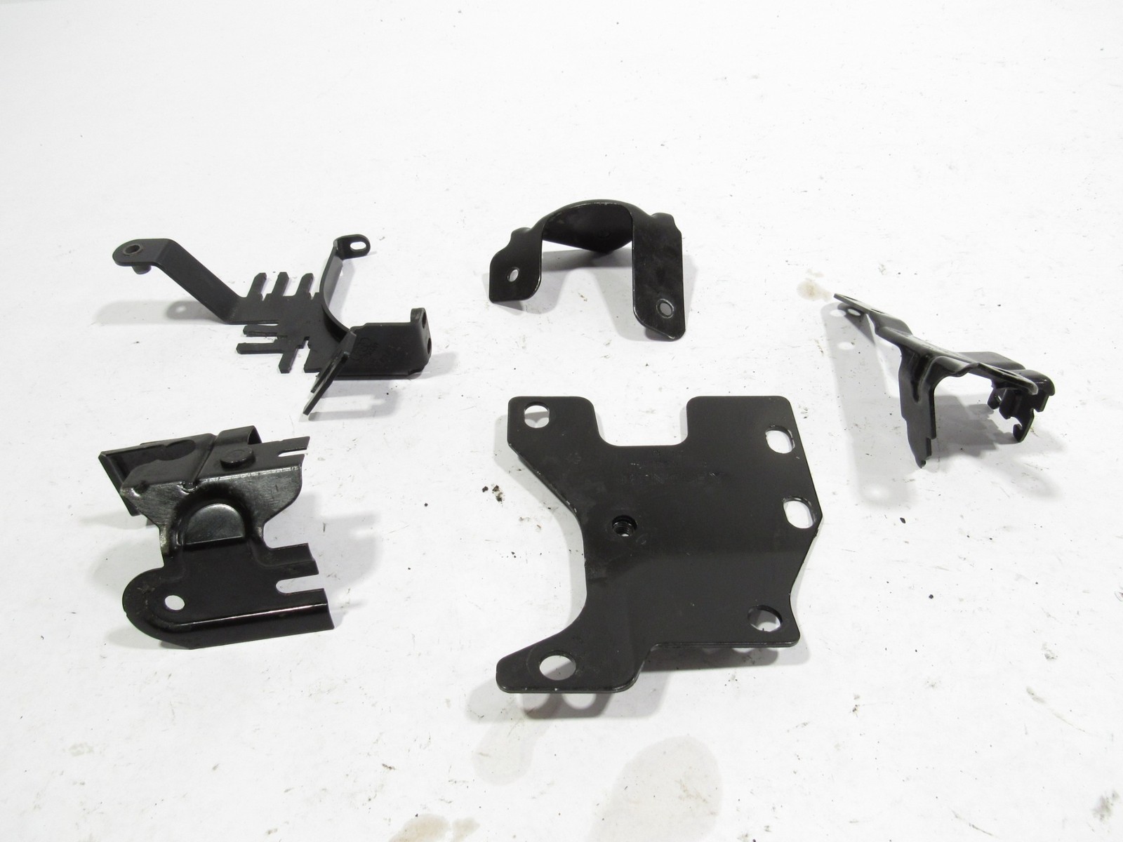 12-18 Bentley Continental GT W12 2015 6.0L Bracket Mount Support Set 5 Pcs |:A