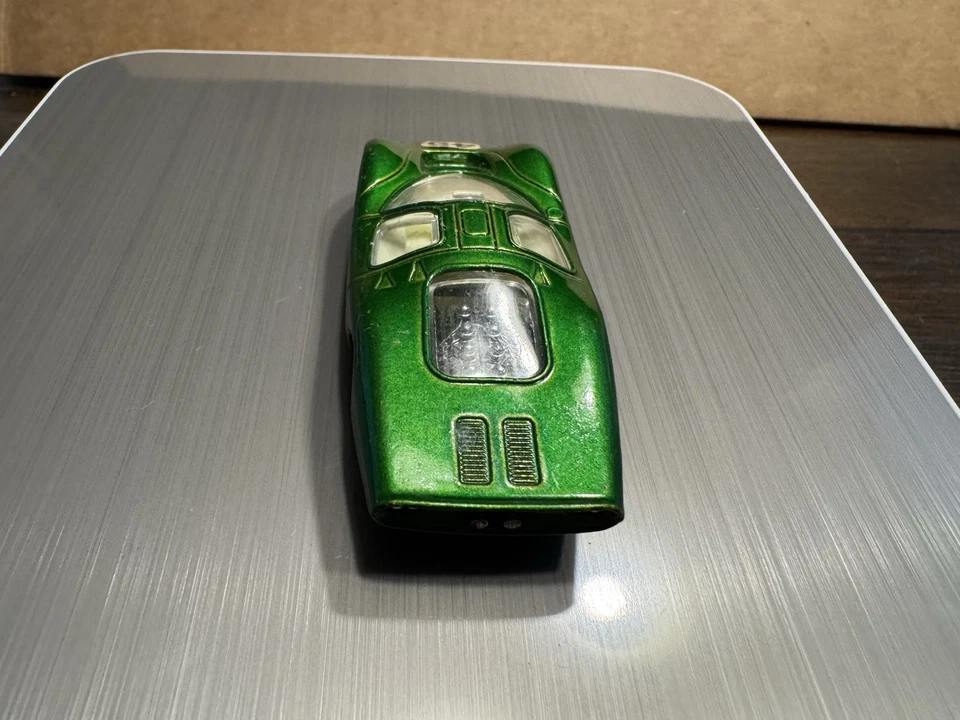 Caixa de fósforos vintage Lesney Superfast nº 45 Ford Group 6 fabricado na Inglaterra 1969 - Imagem 4 de 4