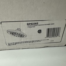 Delta RP52382 Touch-Clean Raincan Shower Head - Chrome - 1 Function - NEW