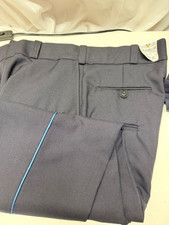 FLYING CROSS by Fechheimer Poly/Wool Mens 8 pocket Pants LAPD Navy 40x29.5 New