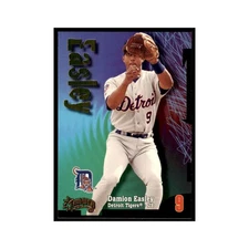 1998 Skybox Thunder Damion Easley Baseball Cards #102