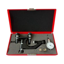 iCarbide TEST DIAL INDICATOR 0.0005" + UNIVERSAL MILL HOLDER  ACCURACY .0005''