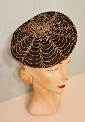 Original 1940s Vintage Hats for Women for sale | eBay