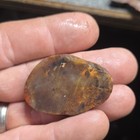 Lot Of 3 Slabs, Cabochon Cabbing Material, Wisconsin Chalcedony 42g — photo 3