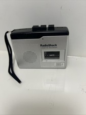 Radioshack cassette recorder