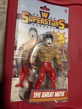 WWE SUPERSTARS SERIES 14 THE GREAT MUTA ACTION FIGURE  NEW 