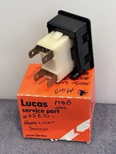 Nos Lucas 35870 Headlight Switch Oem Mgb Mg Triumph Jaguar Dash Light Switch