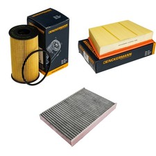 DENCKERMANN Inspektionspaket Filterset für Land Rover Discovery Sport 2.0 D 4x4