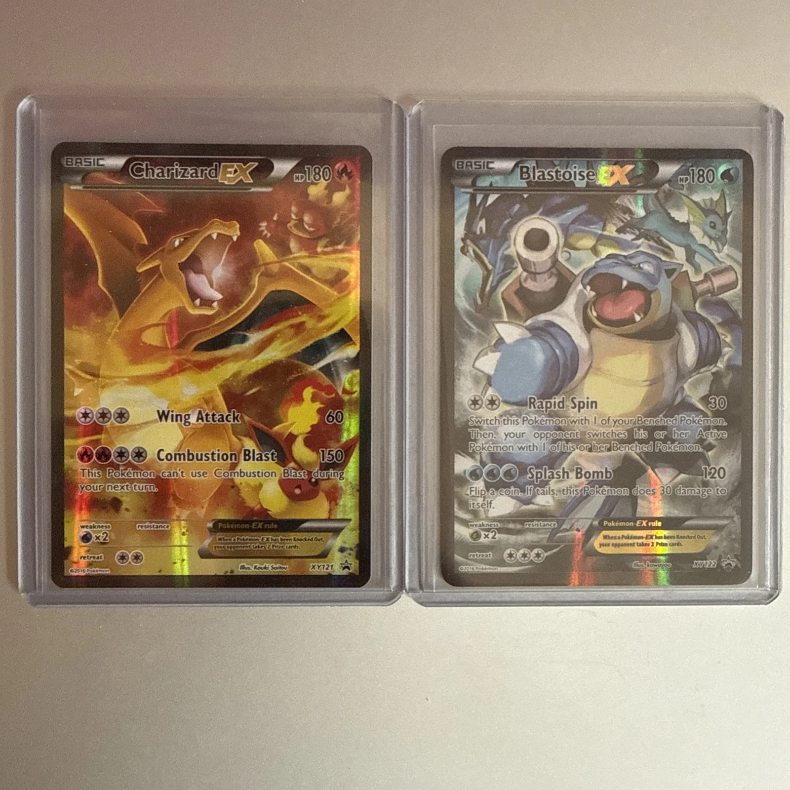 Blastoise-EX - XY Black Star Promos #XY122 Price & Value ($301.13