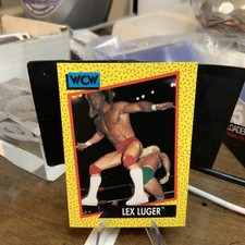 1991 Impel WCW #22 Lex Luger Card