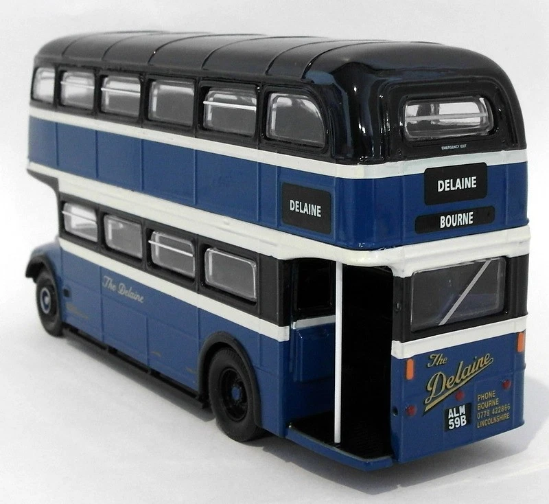 Corgi 1/50 Scale Diecast CC25905 - AEC Routemaster Double Decker Bus - Delaine - Bild 3 von 4