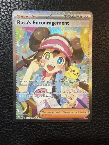 Rosa’s Encouragement SAR 115/080 - Perfect Order - Mint PSA 10 Worthy