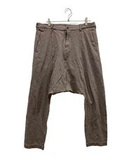 COMME des GARCONS HOMME PLUS                    Saruel Pants beige