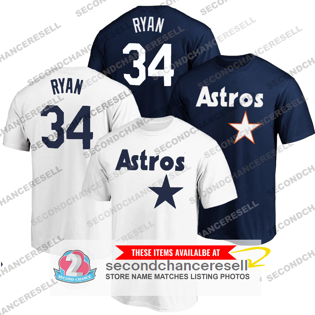 Houston Astros Nolan Ryan 80's Stlye #34 T Shirt | eBay