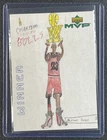 MICHAEL JORDAN 1999-00 UPPER DECK MVP #W6 DRAW YOUR OWN TRADING CARD WINNER